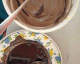 Foto langkah ke 5 dari resep Butter cake/ marble cake / kue zebra/ kue jadul.