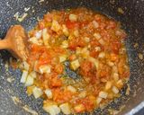 Egyszerű gomba pörkölt recept fázis 2 fotója