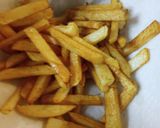 A picture of step 4 of Pre-Seasoned French Fries.