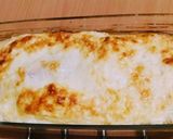 Sajtos-tejfölös rakott csirkemell recept fázis 3 fotója