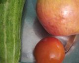 A picture of step 1 of Salad.