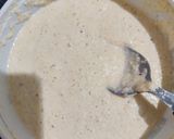 A picture of step 4 of Dosa.