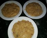 A picture of step 11 of Tricolor coconut laddu.