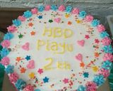 Foto langkah ke 7 dari resep Vanila Cake.