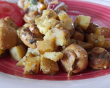 Foto del paso 3 de la receta: Papas con champiñones especiados en leche de coco