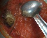 A picture of step 3 of Spicy chole.