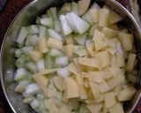 દુધી બટાકાનુ શાક (Dudhi Bataka Shak Recipe In Gujarati) રેસીપી સ્ટેપ1ફોટો