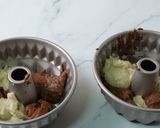 【純素無油】雙色巧克力咕咕霍夫的食譜步驟5照片