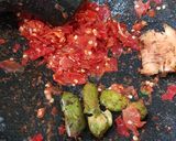 Foto langkah ke 4 dari resep Sayur Asem + Sambal Rebus.