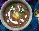 A picture of step 10 of Daal Makhani.