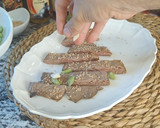Foto del paso 6 de la receta: Lomos de atún marinado en freidora de aire