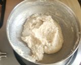 A picture of step 3 of Makhana ladoo.