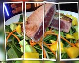 Foto del paso 4 de la receta: Ensalada de atún y mango