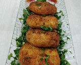 A picture of step 8 of Teriyaki Bread Kabab.