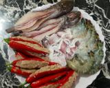 Hình bước làm 2 của món Bún mắm miền Tây