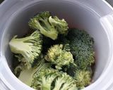 Brokkoli krémleves recept fázis 1 fotója