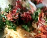 A picture of step 3 of Healthy Vegetable Crispies.
