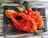 Gurame Goreng Sambal Rica-rica langkah memasak 5 foto