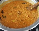 A picture of step 8 of Sambar Sathyam.
