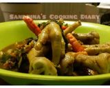 Foto langkah ke 6 dari resep Rica ceker saus blackpaper.
