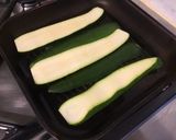 Une image de l'étape 2 de Courgettes grillées aux deux fromages et épices espagnoles.