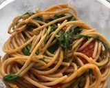 Pas rețetă Paste cu roșie și rucola de post 1 fotografie