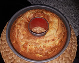 Foto del paso 5 de la receta: Bizcocho de manzana, membrillo y nueces