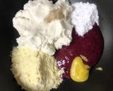 A picture of step 1 of Dragon Fruit Sandesh.