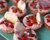 Une image de l'étape 6 de Tartelettes à la mousse de fraise.
