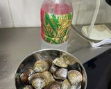 薑絲蛤蜊湯（大同電鍋）的食譜步驟1照片