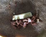 Foto langkah ke 4 dari resep Dadar Gulung Coklat Keju.