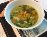 Zöldborsóleves anyósom konyhájából recept fázis 3 fotója