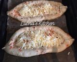 A picture of step 3 of Cheese Bread: Cheese Pide.
