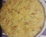 Foto del paso 1 de la receta: Súper tortilla de papas con ensalada