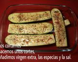 Foto del paso 3 de la receta Calabacines a la mediterránea, gratinados con queso emmental