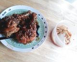 Hình bước làm 3 của món Đùi gà rôti