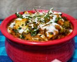 A picture of step 5 of Methi-Matar-Paneer Malai.