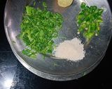A picture of step 2 of Raw Papaya Chutney.