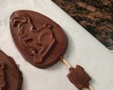 Foto del paso 3 de la receta: Chupetines de chocolate aptos celíacos y veganos