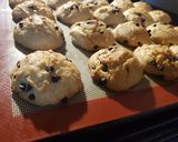 Foto del paso 4 de la receta: Galletitas con chispas de chocolate sin manteca