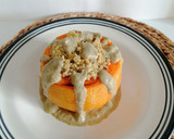 Foto del paso 13 de la receta: Calabaza rellena de quinoa y champiñones