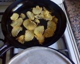 Foto del paso 9 de la receta: Bifés a la criolla con papas rejilla