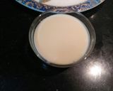 A picture of step 1 of Shahi tukda.