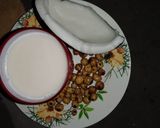 A picture of step 6 of Tiger nut and coconut drink (kunun aya).