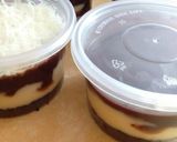 Foto langkah ke 5 dari resep Dessert Keju Vla Coklat Oreo.