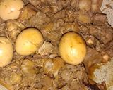 Foto langkah ke 4 dari resep Telur Pindang Gudeg.