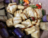 Foto langkah ke 3 dari resep Oseng Tahu Terong.