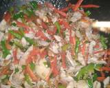 Restaurant style fried rice recipe step 6 photo
