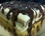 Foto del paso 4 de la receta: Mini tarta de 2 sabores 🍰🍮🍫