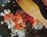 A picture of step 2 of Street style dahi pulki chaat.